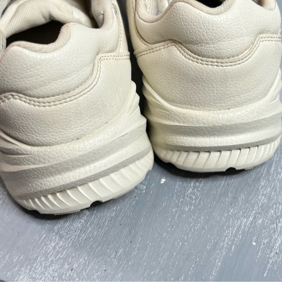 Zara Man CREAM LUG SOLE SNEAKERS Shoes Size 8 41 - Picture 5 of 8